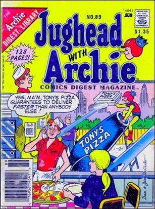 Jughead with Archie Digest Magazine issue 89