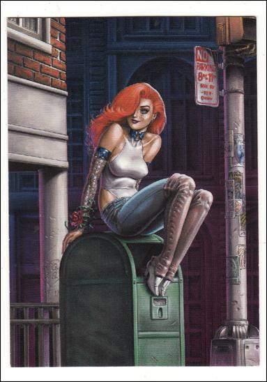 Dawn, Another Card Set (Base Set) card 11 Mailbox