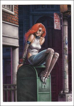 Dawn, Another Card Set (Base Set) card 11 Mailbox