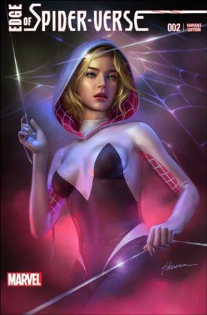 Edge of Spider-Verse (2014) issue 2-R Shannon Maer Facsimile Edition Cover