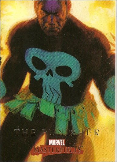 2008 Marvel Masterpieces: Series 2 (Base Set) card 62 The Punisher
