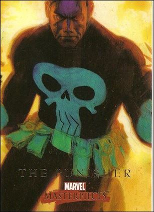 2008 Marvel Masterpieces: Series 2 (Base Set) card 62 The Punisher