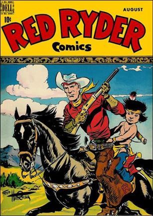 Red Ryder Comics issue 73