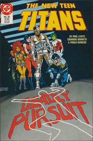 New Teen Titans (1984) issue 32