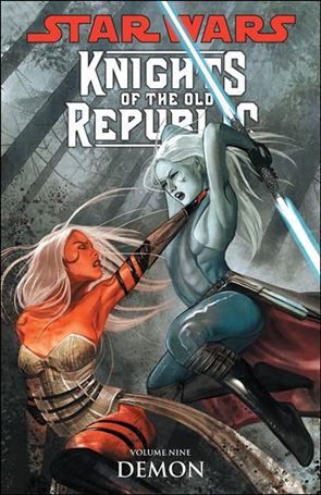 Star Wars: Knights of the Old Republic Cover Image 2