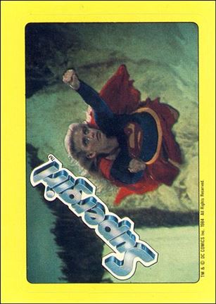 Supergirl (Movie) (Base Set) card 41