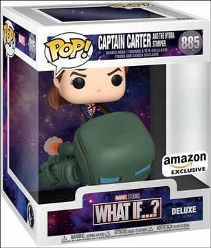 POP! Marvel figure 885 Captain Carter and the Hydra Stomper Amazon