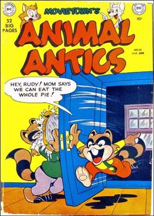 Animal Antics issue 25