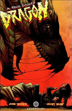 Town Called Dragon issue 3