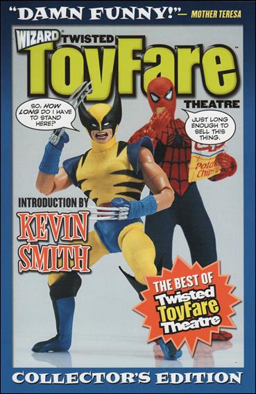 Twisted ToyFare Theatre issue 1 Mego Spidey and Wolverine