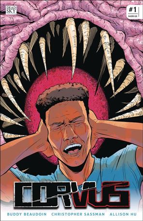 Corvus issue 1-B Christopher Sassman 