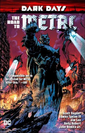 Dark Days: The Road to Metal Cover Image 1