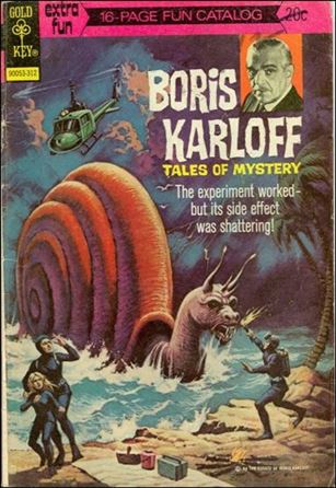 Boris Karloff Tales of Mystery issue 51