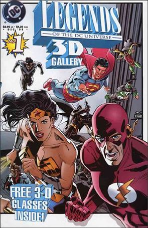 Legends of the DC Universe 3-D Gallery Cover Image 1