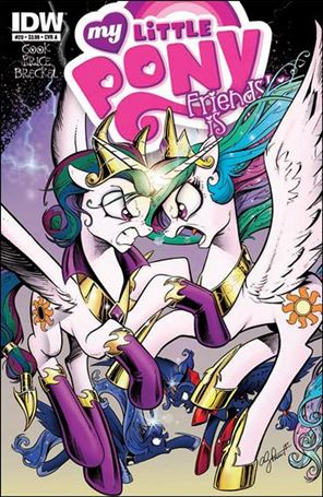 My Little Pony: Friendship is Magic issue 20 Andy Price Cover