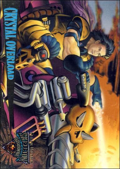 Fleer Ultra Skeleton Warriors (Base Set) card 54 Crystal Overload