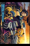 Fleer Ultra Skeleton Warriors (Base Set) card 54 Crystal Overload