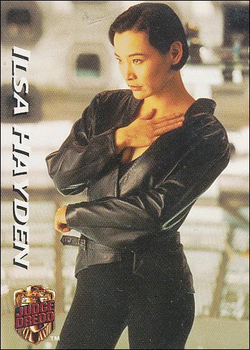 Judge Dredd: The Movie (Base Set) card 47 Ilsa Hayden