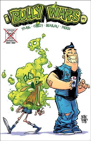 Bully Wars issue 1-E Aaron Conley CBLDF 