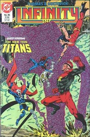 Infinity Inc. (1984) issue 45