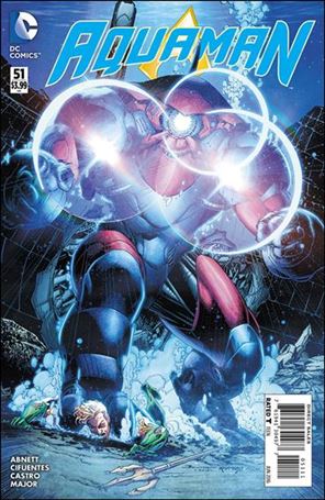 Aquaman (2011) issue 51 Brett Booth Cover