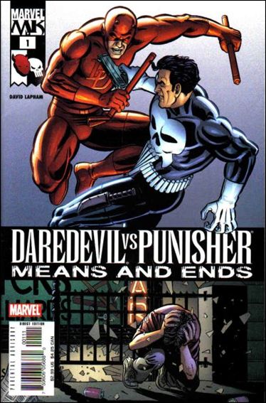 Daredevil vs Punisher: Means and Ends issue 1