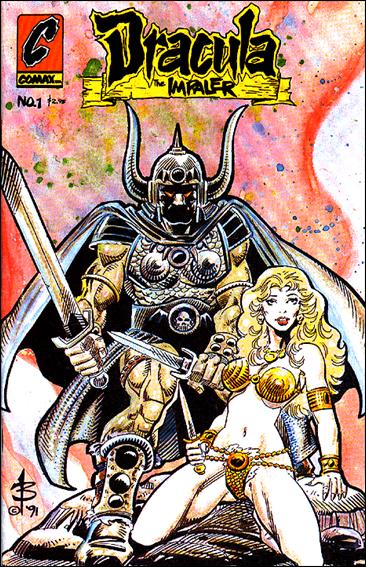 Dracula the Impaler issue 1
