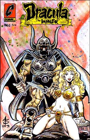 Dracula the Impaler Cover Image 1