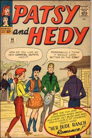 Patsy and Hedy issue 90
