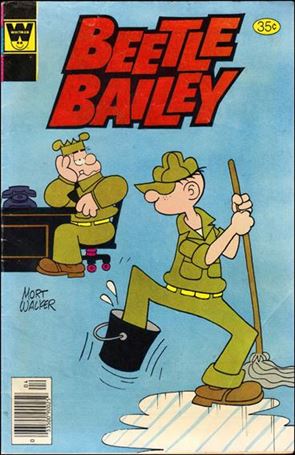 Beetle Bailey (1956) issue 120-B Whitman Cover