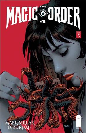 Magic Order 4 issue 5-C Dan Panosian Cover