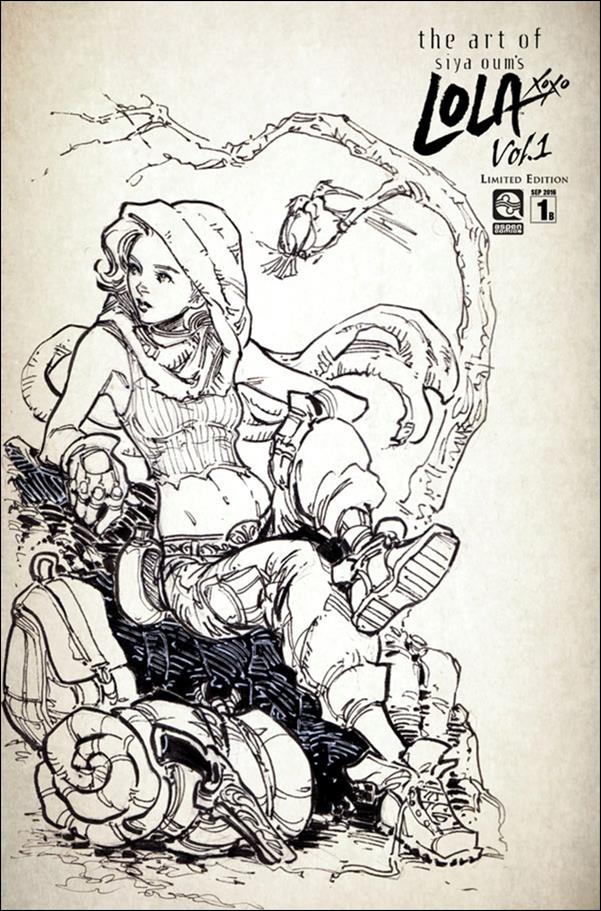 Art of Lola XOXO issue 1-B 1:6 Cover
