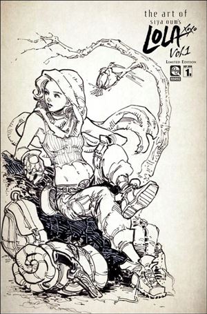 Art of Lola XOXO issue 1.00-B 1:6 Cover