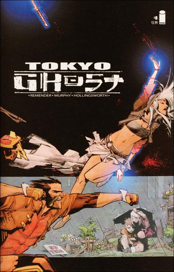 Tokyo Ghost issue 8 Sean Murphy Cover