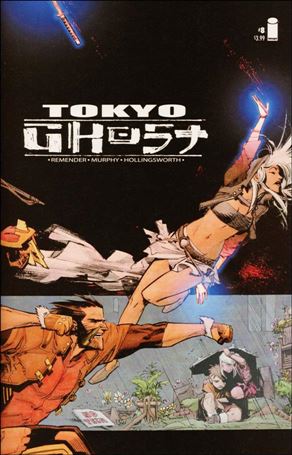 Tokyo Ghost issue 8 Sean Murphy Cover
