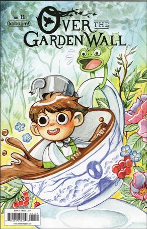 Over the Garden Wall (2016) issue 11-B Cara McGee Subscription Cover