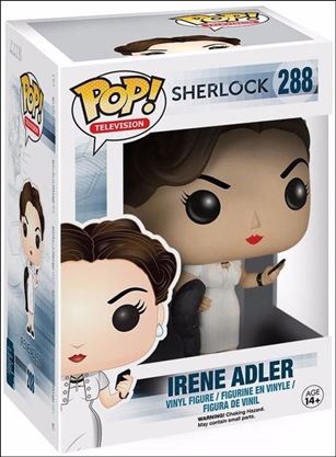 POP! Television figure 288 Irene Adler