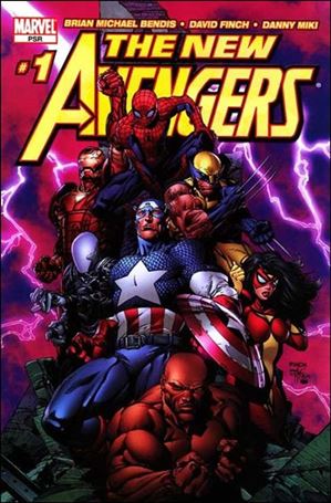 New Avengers (2005) issue 1-D David Finch Cover
