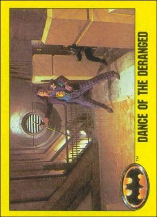 Batman: Series 2 (Base Set) card 259 Dance of The Deranged