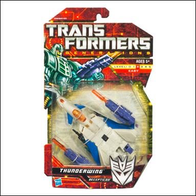 Transformers: Generations (Deluxe Class) Series 1 figure 12 Thunderwing