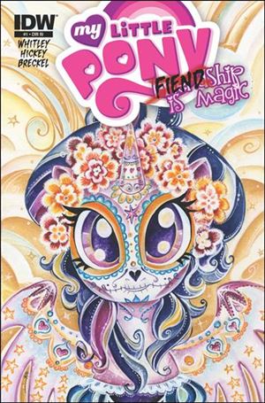 My Little Pony: Fiendship is Magic issue 1-C Sara Richard 1:25 Cover