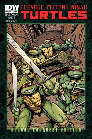 Teenage Mutant Ninja Turtles (2011) issue 2-H Global Conquest Edition