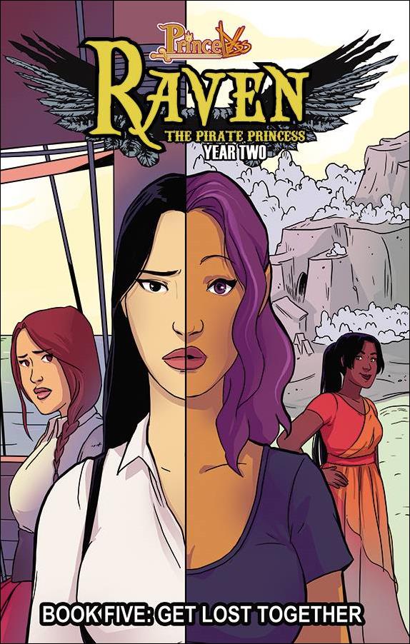 Princeless: Raven the Pirate Princess issue 5 Get Lost Together