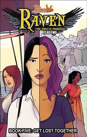Princeless: Raven the Pirate Princess issue 5 Get Lost Together