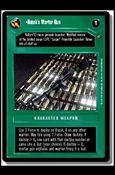 Star Wars: Dagobah Limited (Base Set) card 85 Bossk's Mortar Gun
