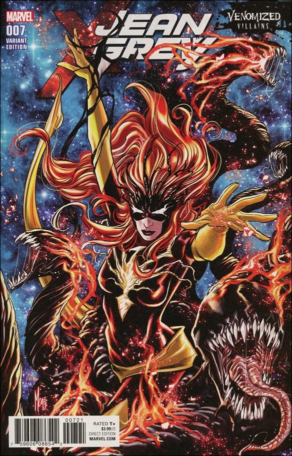 Jean Grey (2017) issue 7-B Marco Checchetto Venomized Villains Cover