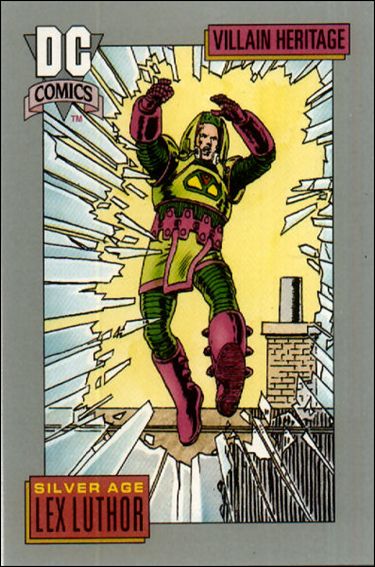 DC Cosmic Cards (Base Set) card 26 Silver Age Lex Luthor