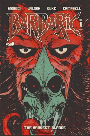 Barbaric: The Harvest Blades issue 1-D John Bivens 1:10 Cover