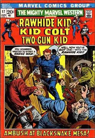 Mighty Marvel Western issue 17