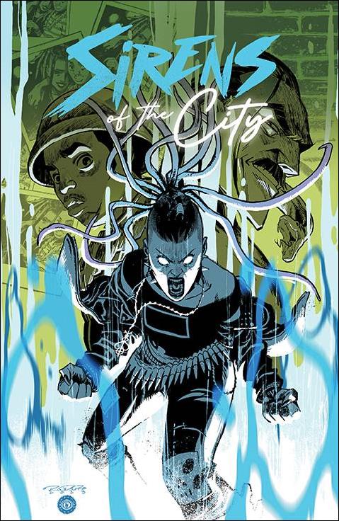 Sirens of the City issue 2 Khary Randolph Cover